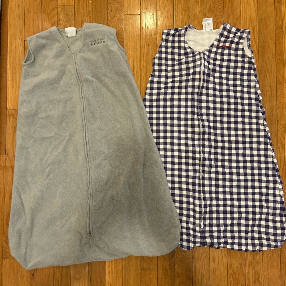 Two Large Sleep Sacks